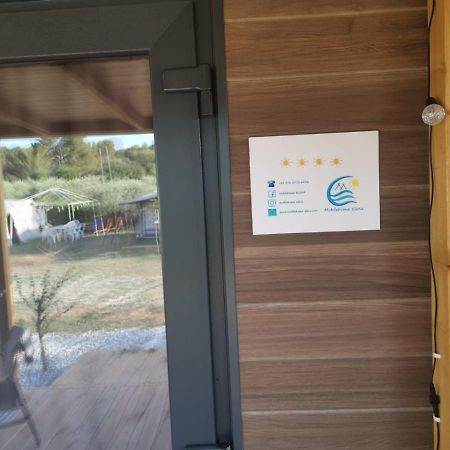 Mobilehome Elena Premium With Pool, Istria Banjole Bagian luar foto