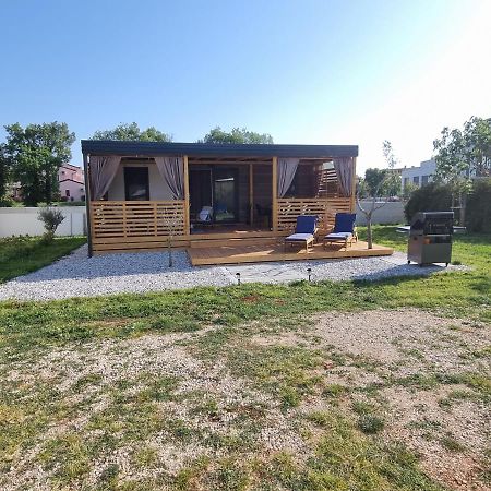 Mobilehome Elena Premium With Pool, Istria Banjole Bagian luar foto