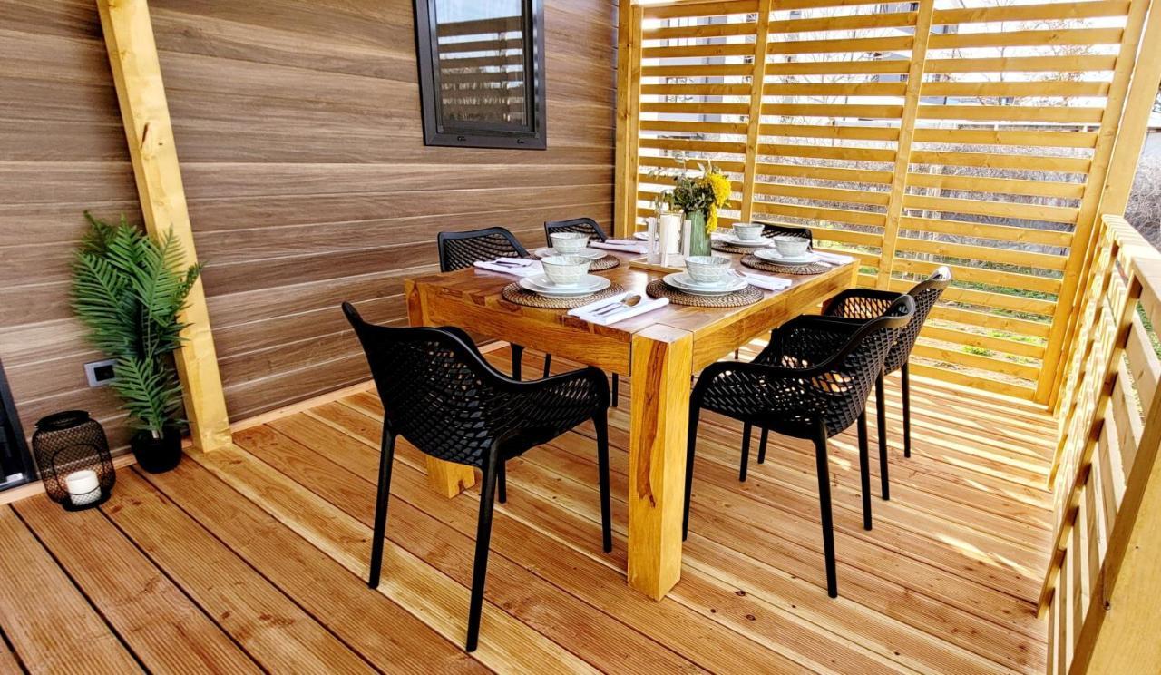 Mobilehome Elena Premium With Pool, Istria Banjole Bagian luar foto