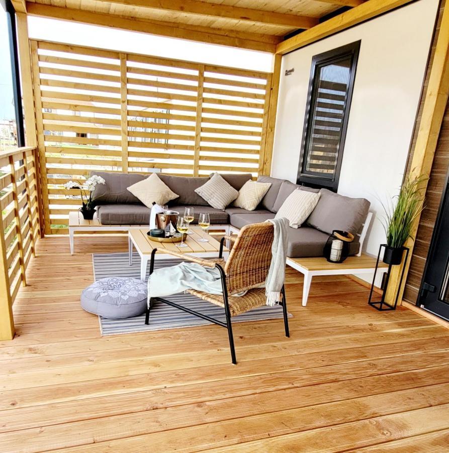 Mobilehome Elena Premium With Pool, Istria Banjole Bagian luar foto