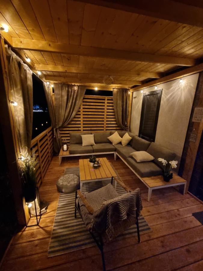 Mobilehome Elena Premium With Pool, Istria Banjole Bagian luar foto