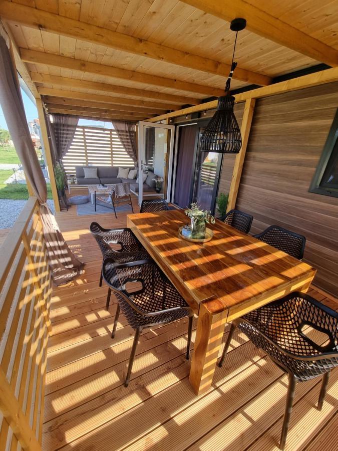 Mobilehome Elena Premium With Pool, Istria Banjole Bagian luar foto
