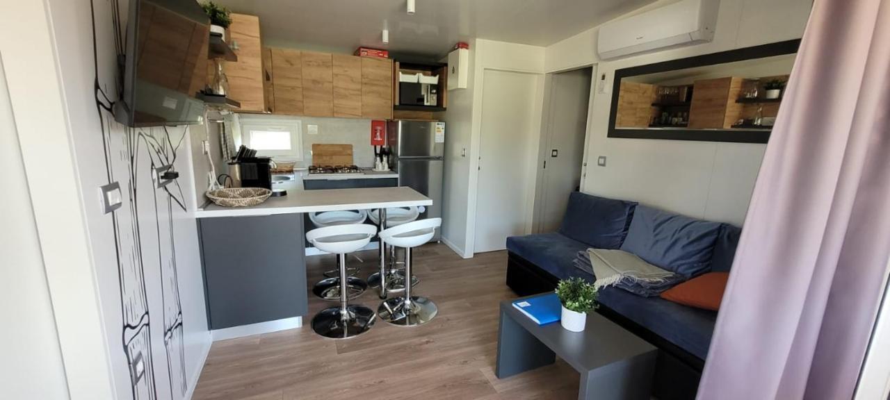 Mobilehome Elena Premium With Pool, Istria Banjole Bagian luar foto
