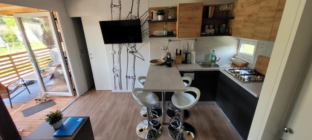 Mobilehome Elena Premium With Pool, Istria Banjole Bagian luar foto