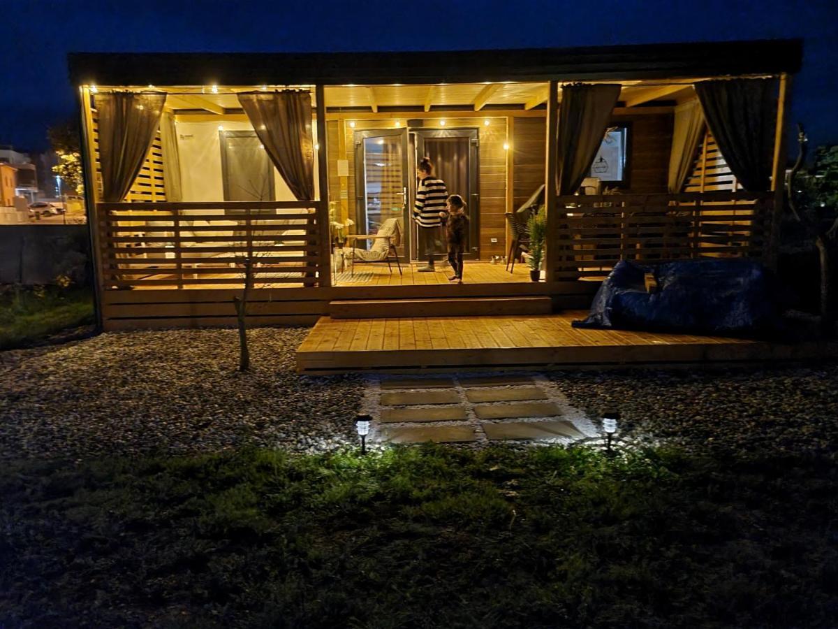 Mobilehome Elena Premium With Pool, Istria Banjole Bagian luar foto