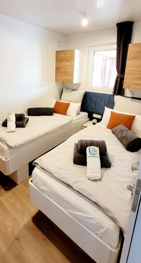Mobilehome Elena Premium With Pool, Istria Banjole Bagian luar foto