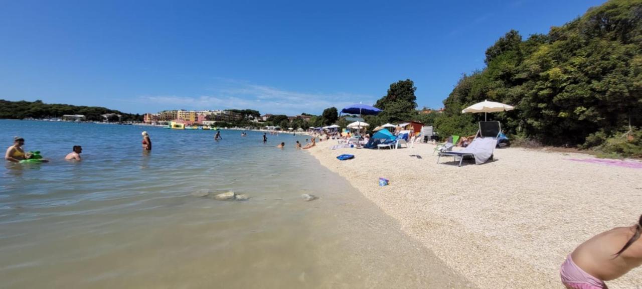Mobilehome Elena Premium With Pool, Istria Banjole Bagian luar foto
