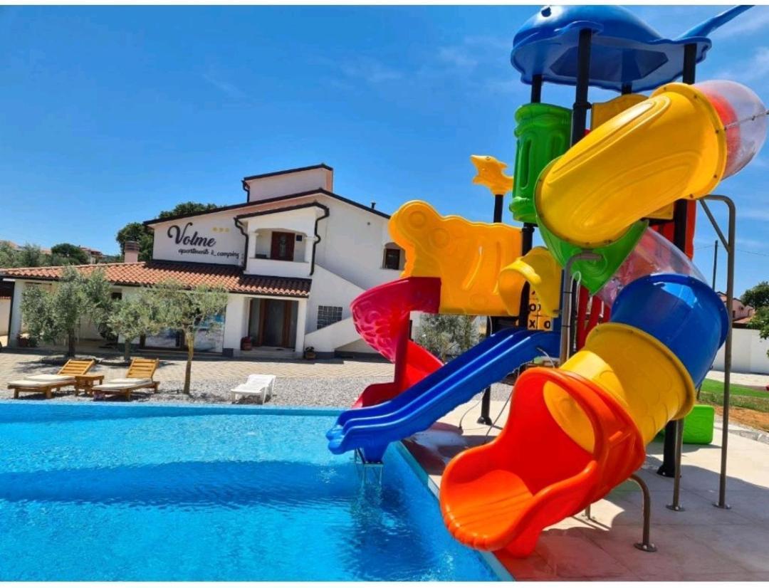 Mobilehome Elena Premium With Pool, Istria Banjole Bagian luar foto